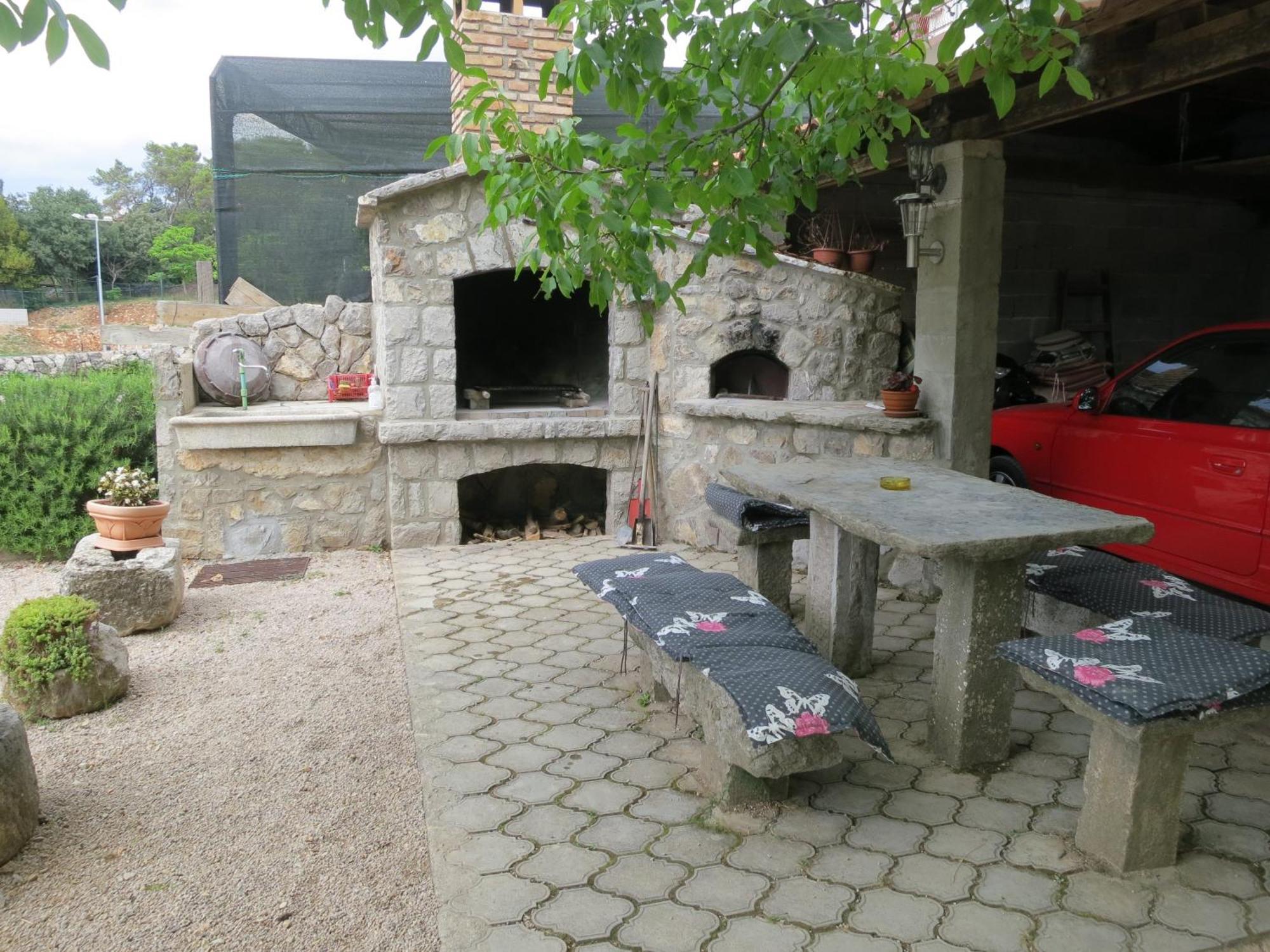 Apartment Josipa Malinska Rom bilde